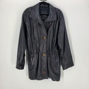 Braefair ll Mens Genuine Lamb Leather Jacket - Size Medium